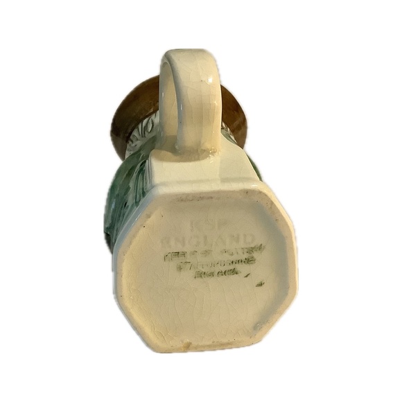Keele street pottery england toby jug creamer vintage - Picture 4 of 5